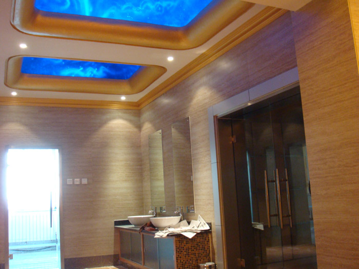  GRG裝修完成實地效果圖